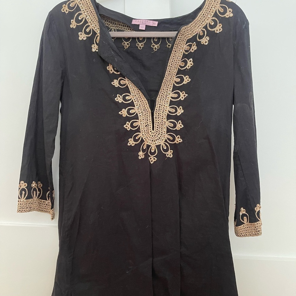 Calypso St Barth coverup dress